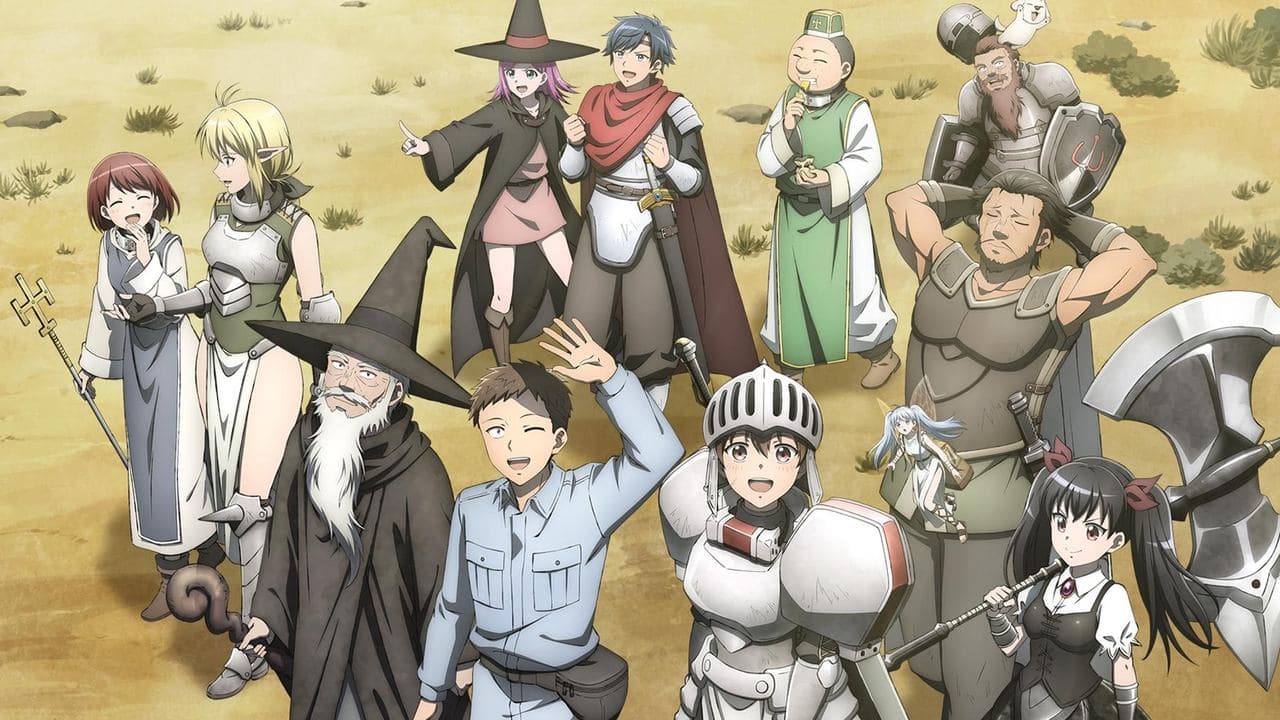 Handyman Saitou In Another World backdrop