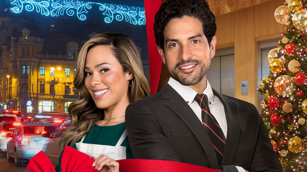 Une proposition de rêve pour Noël backdrop