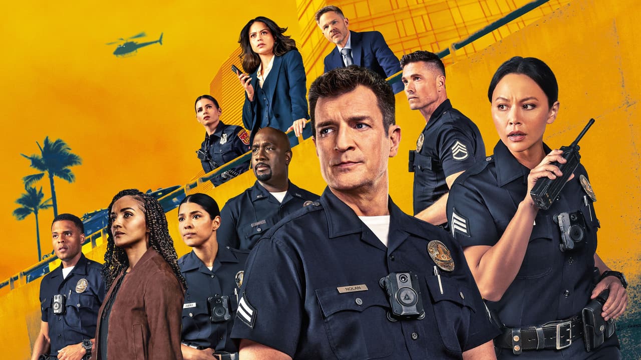 The Rookie : Le Flic de Los Angeles backdrop