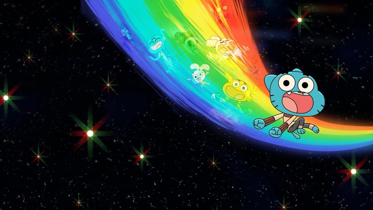 Le Monde merveilleusement bizarre de Gumball backdrop