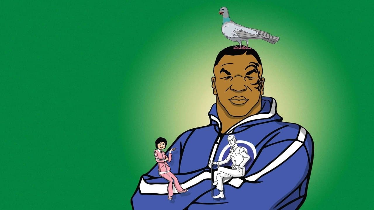 Mike Tyson Mysteries backdrop