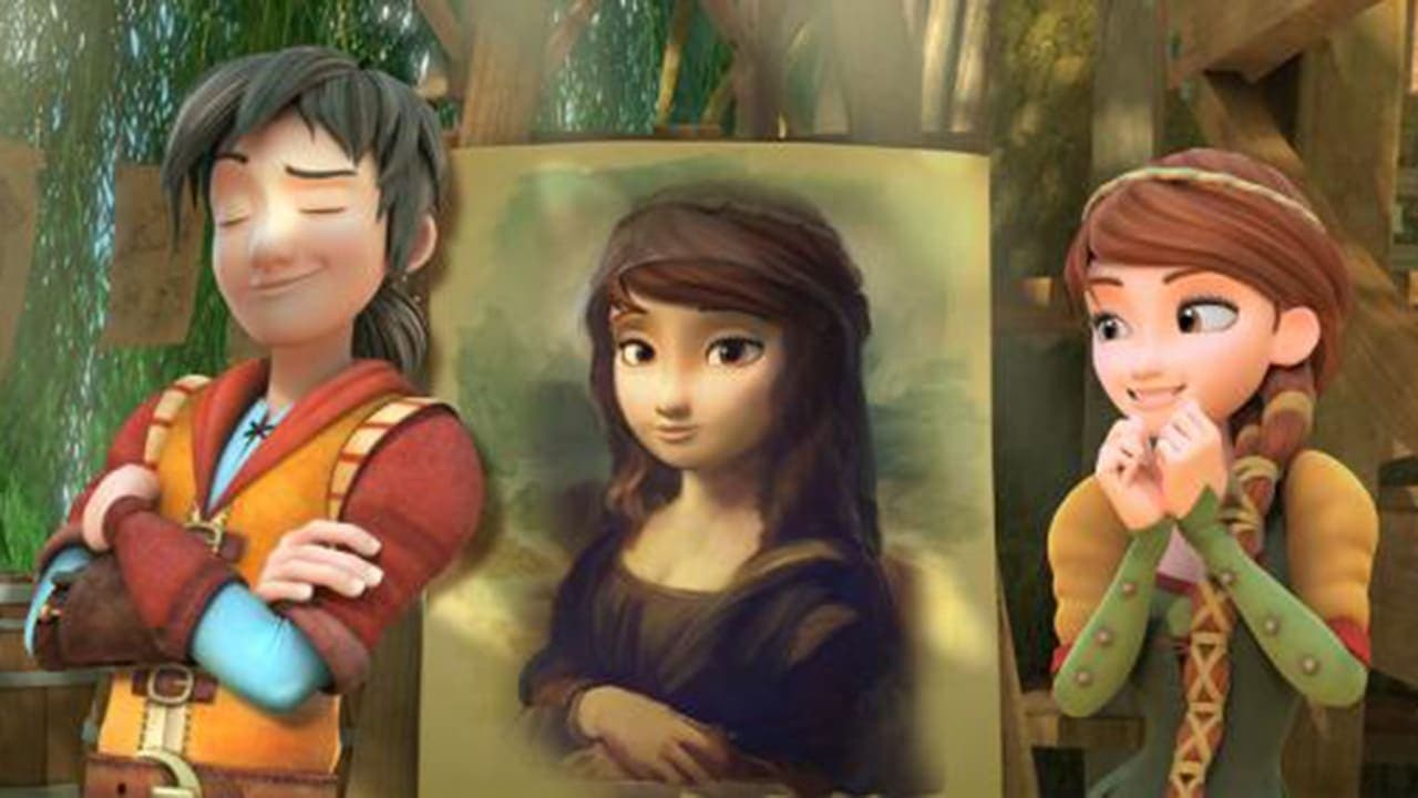 Leo Da Vinci : Mission Mona Lisa backdrop