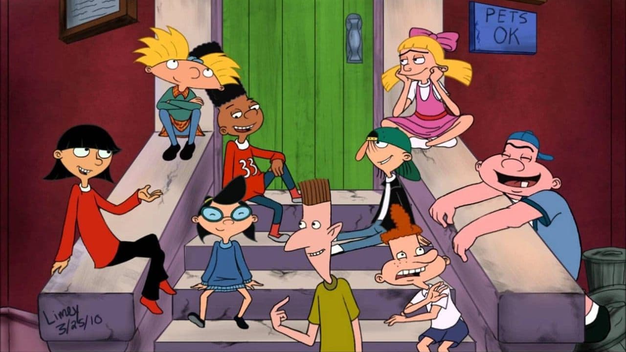 Hé Arnold ! backdrop