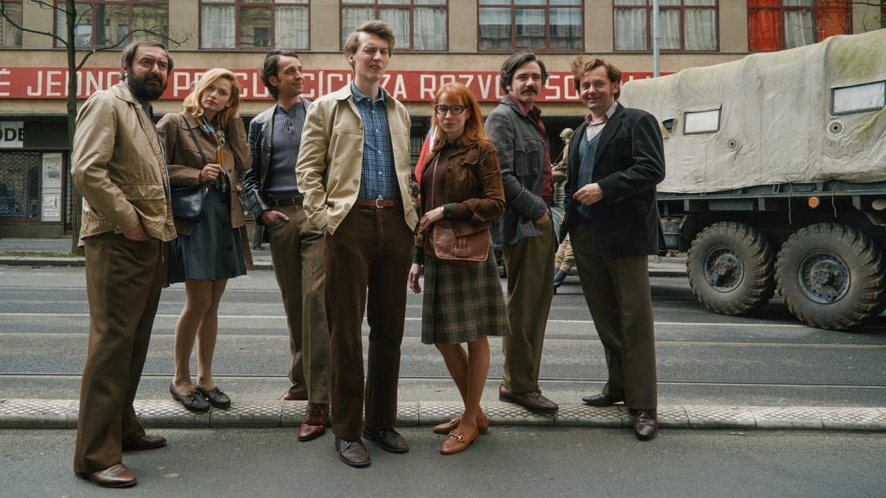 Radio Prague, les ondes de la révolte backdrop