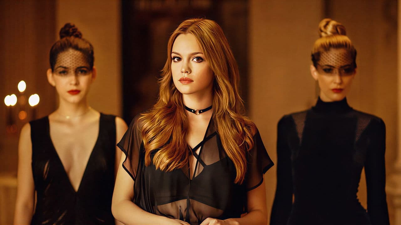 On a échangé nos filles backdrop