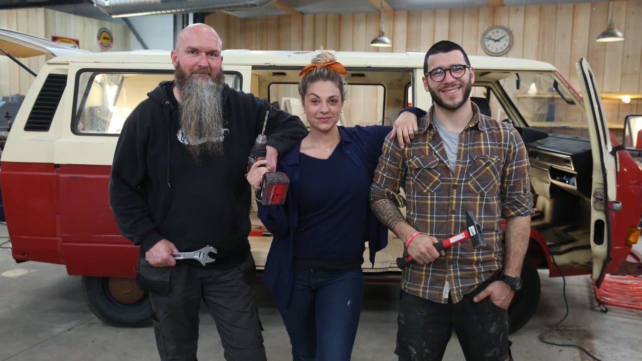 Van Mecanic backdrop