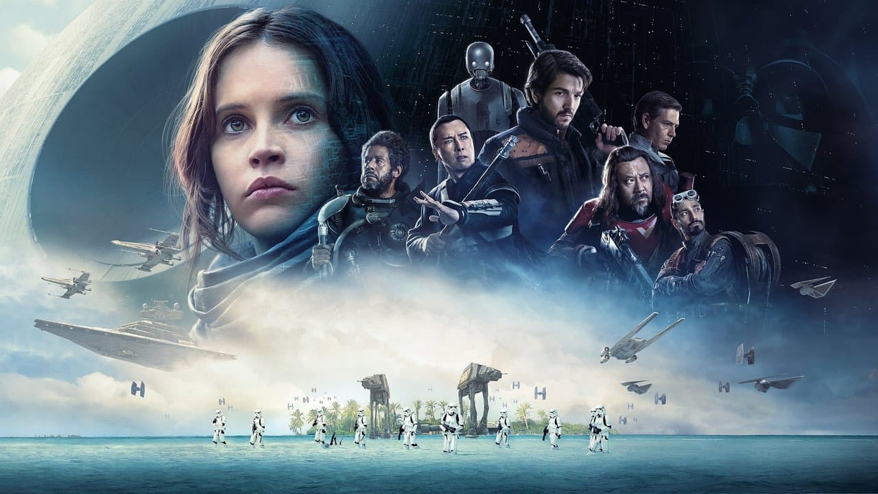 Rogue One : A Star Wars Story backdrop