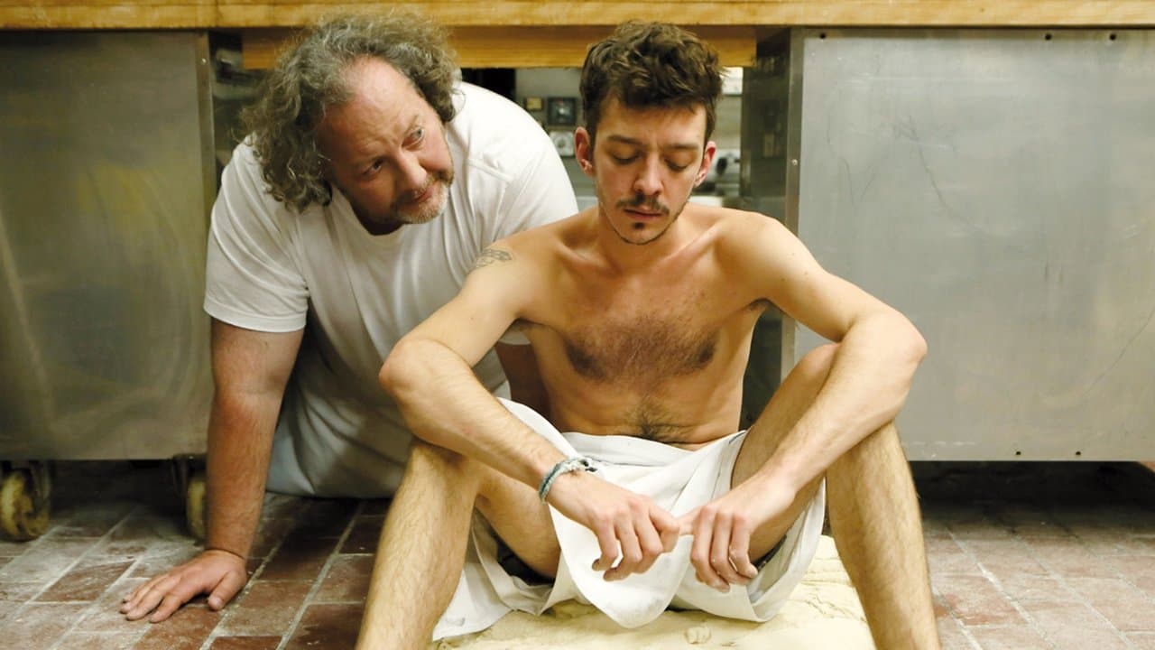 Je suis à toi backdrop