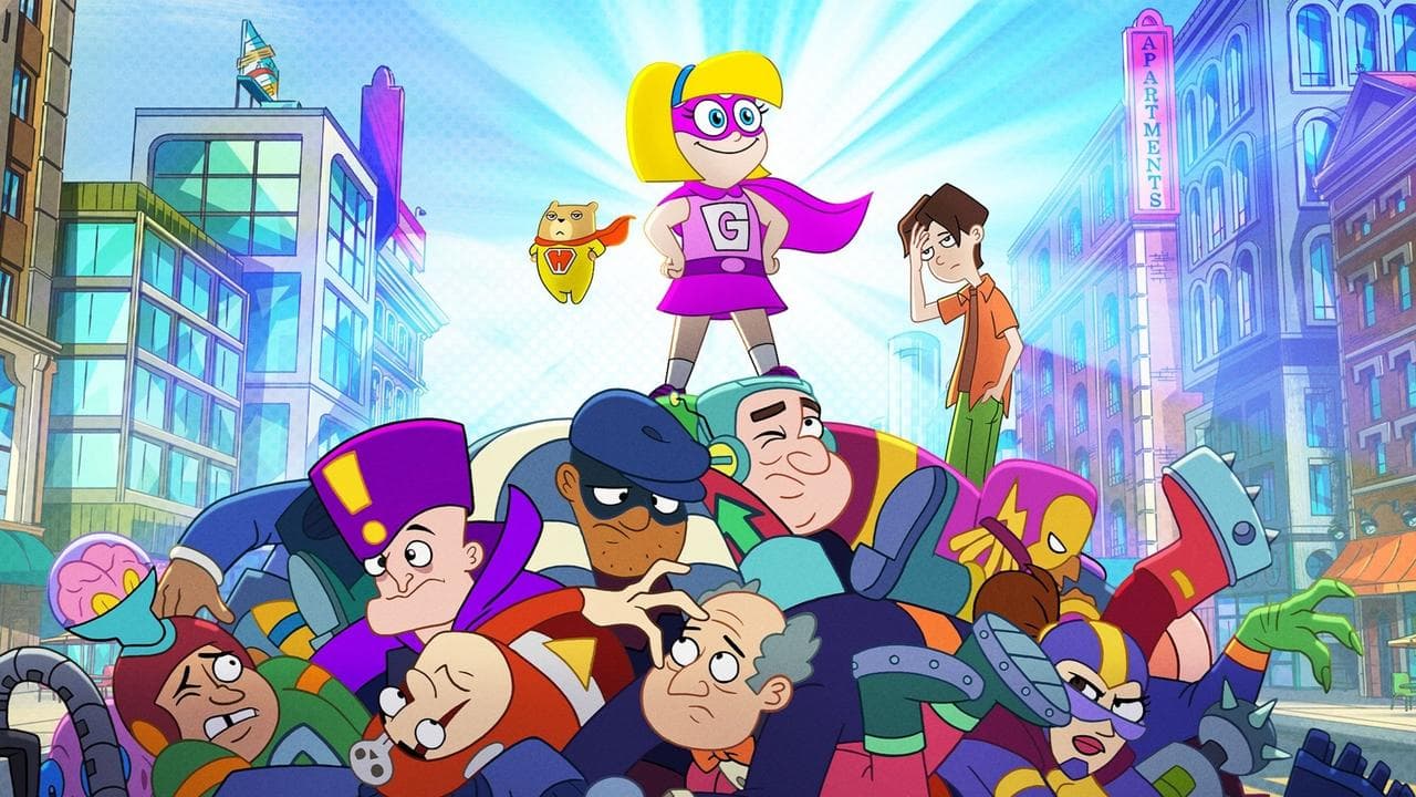 Hamster & Gretel backdrop