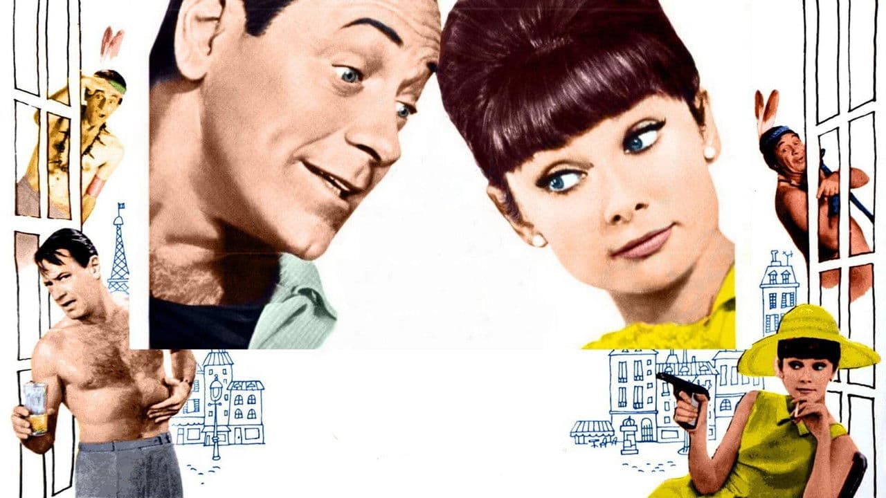 Deux têtes folles backdrop