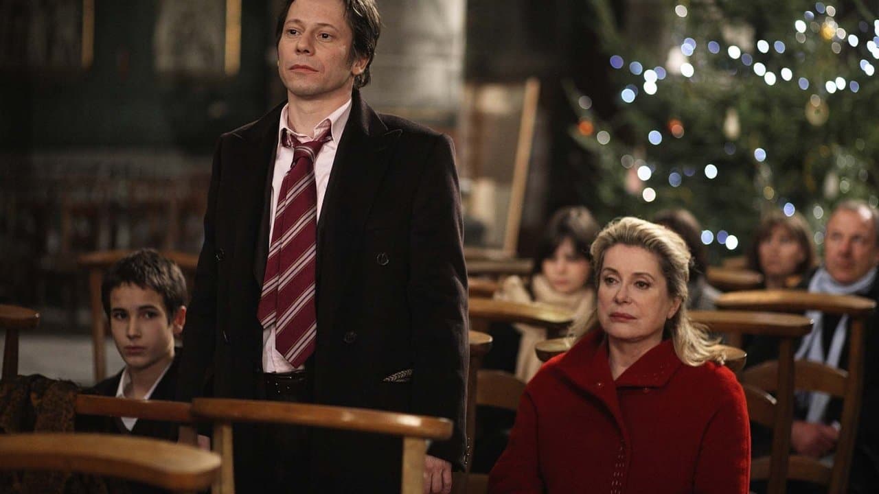 Un conte de Noël backdrop