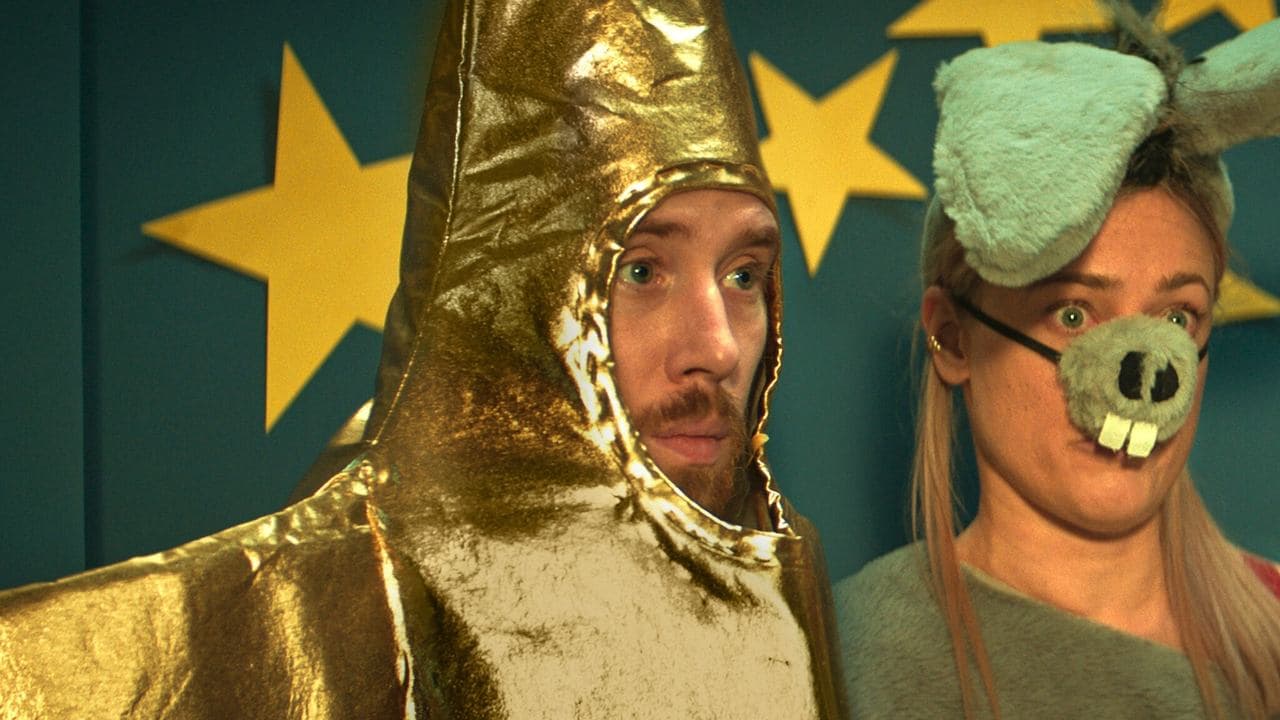 Une nuit à la maternelle backdrop