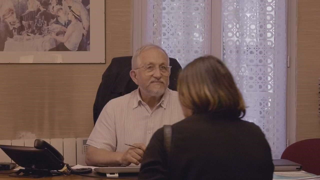 Journal d'un médecin de ville backdrop