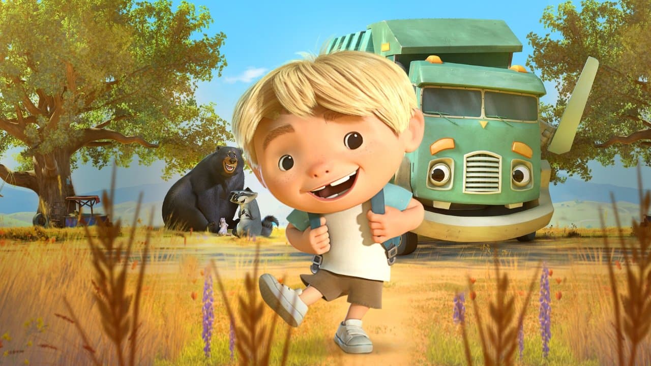 Nico Nickel le camion poubelle backdrop