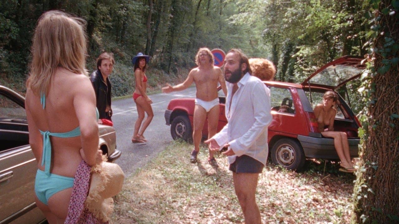 La Fille du 14 juillet backdrop