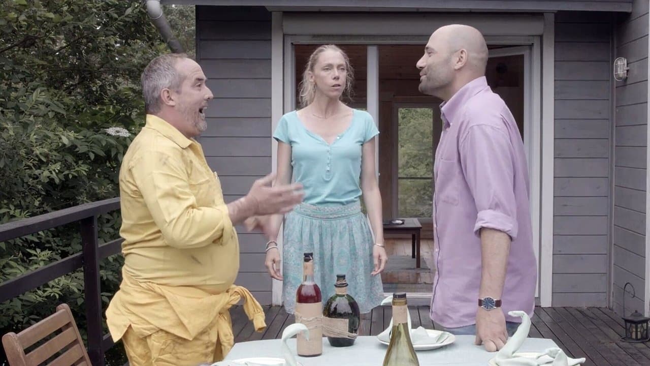 Les beaux menteurs backdrop