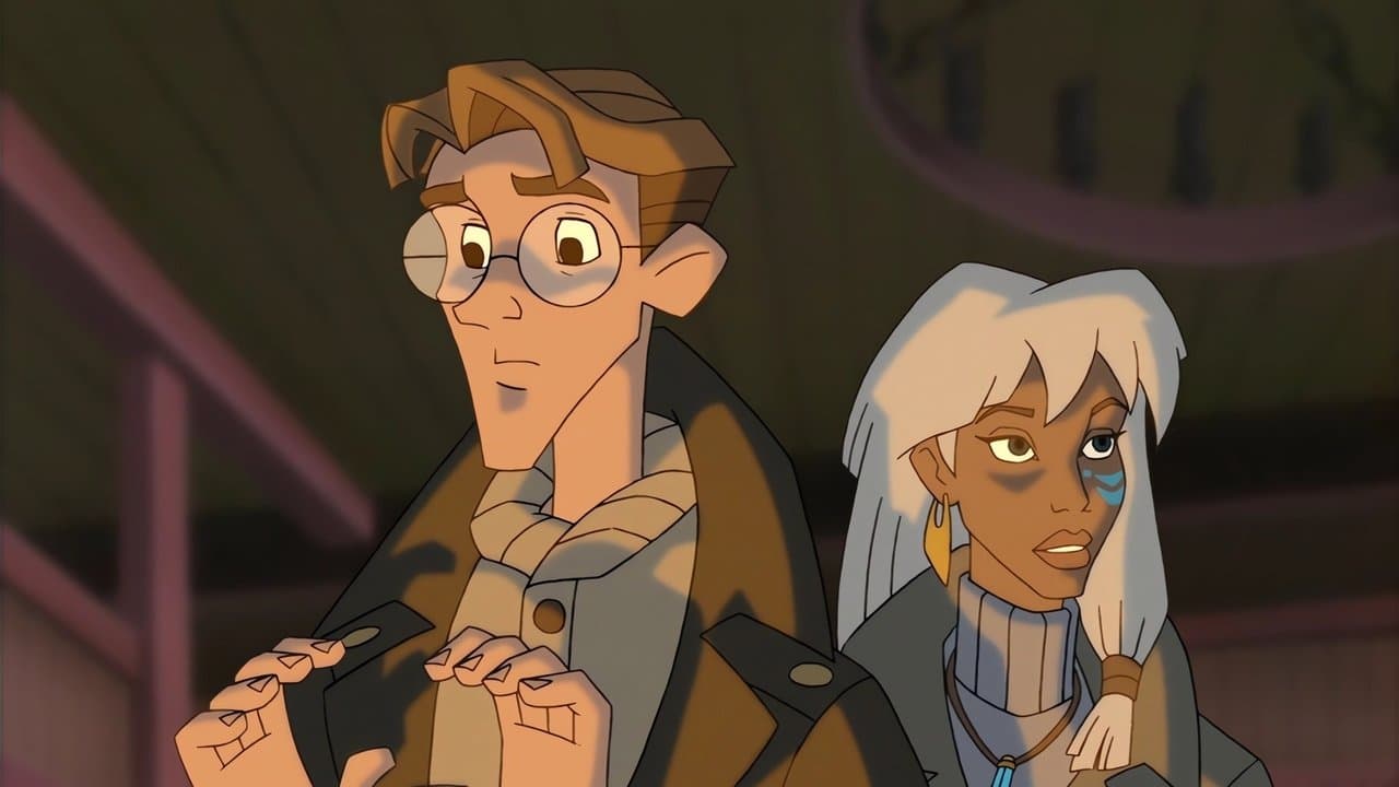 Les Énigmes de l'Atlantide backdrop