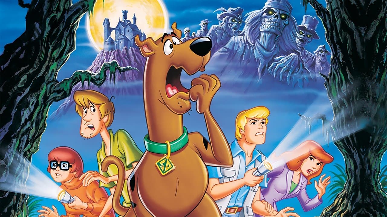 Scooby-Doo ! Sur l'île aux zombies backdrop