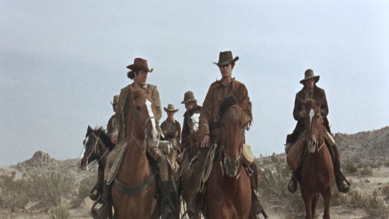 La brigade des cow-boys backdrop