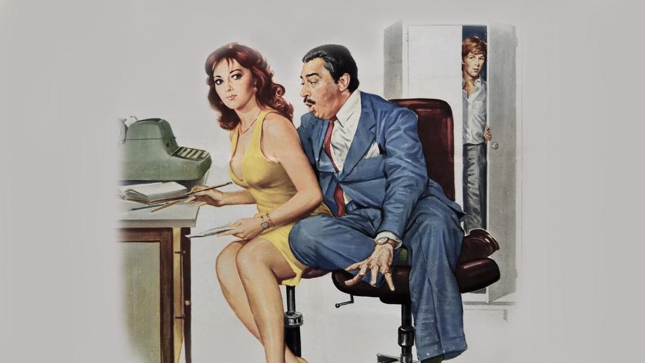 La Secrétaire particulière de papa backdrop