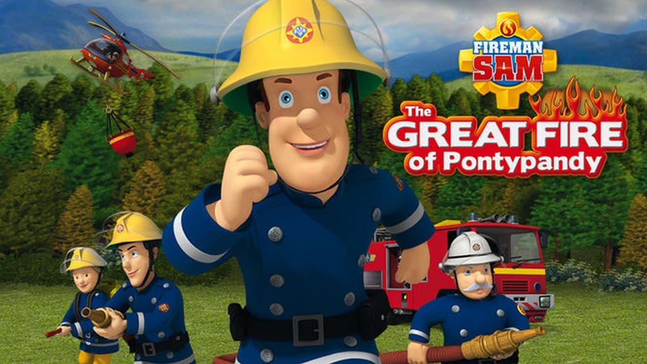 Sam le Pompier : Le grand incendie de Pontypandy backdrop