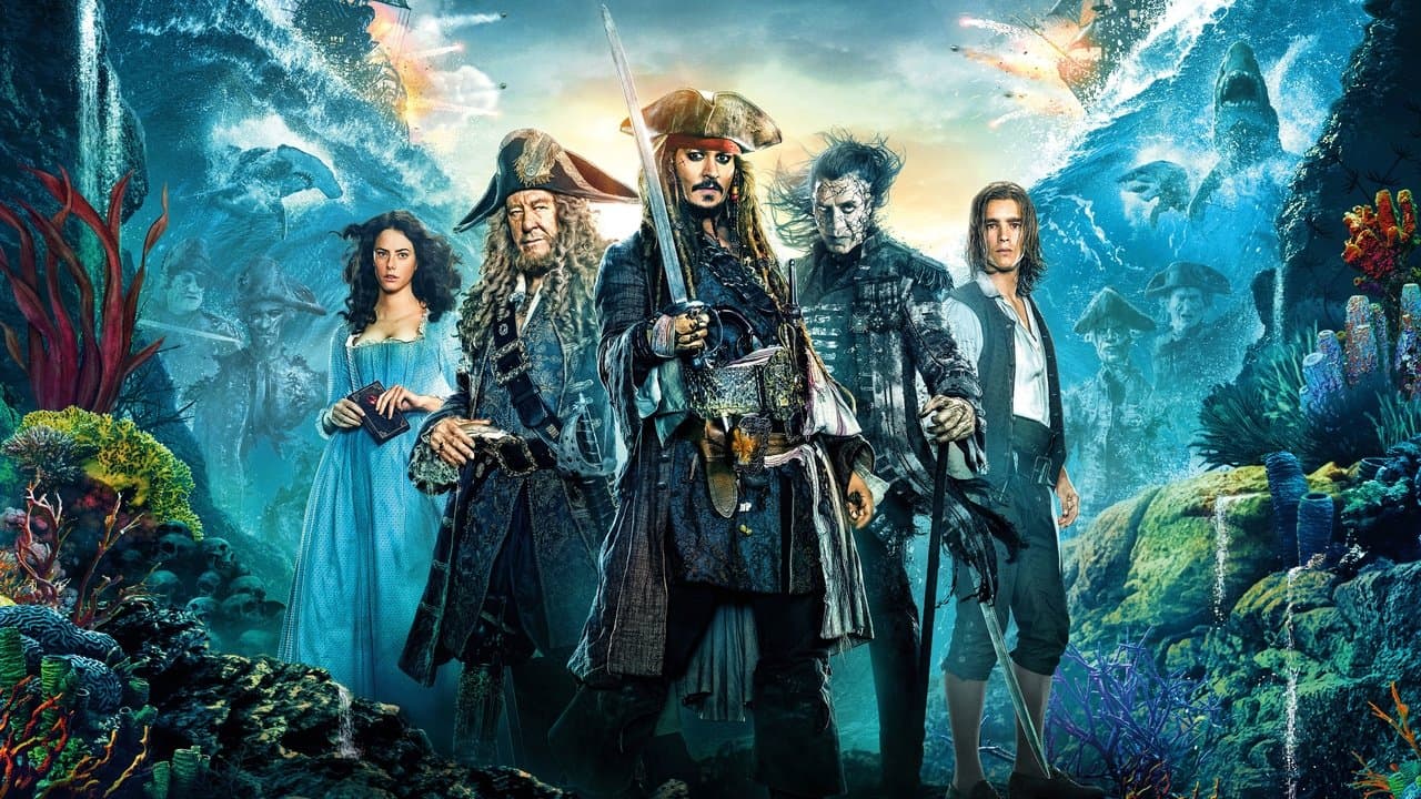 Pirates des Caraïbes : La Vengeance de Salazar backdrop