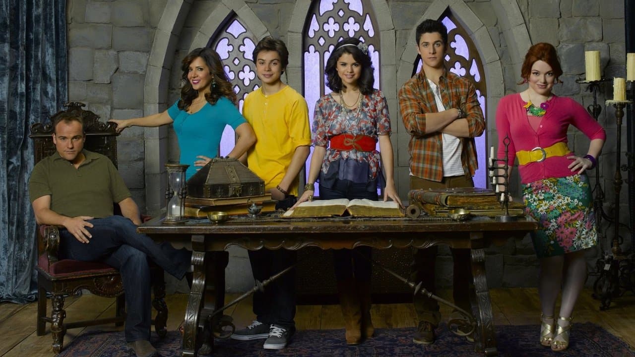 Les Sorciers de Waverly Place backdrop
