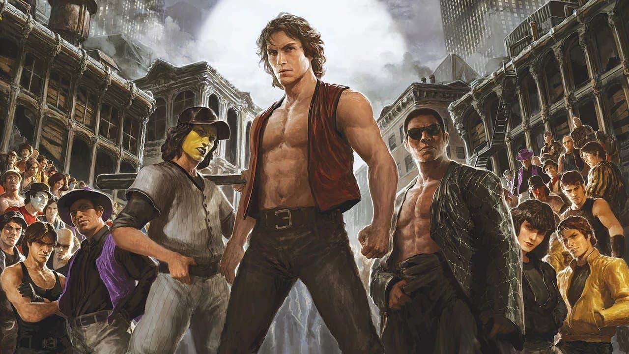 Les Guerriers de la nuit backdrop