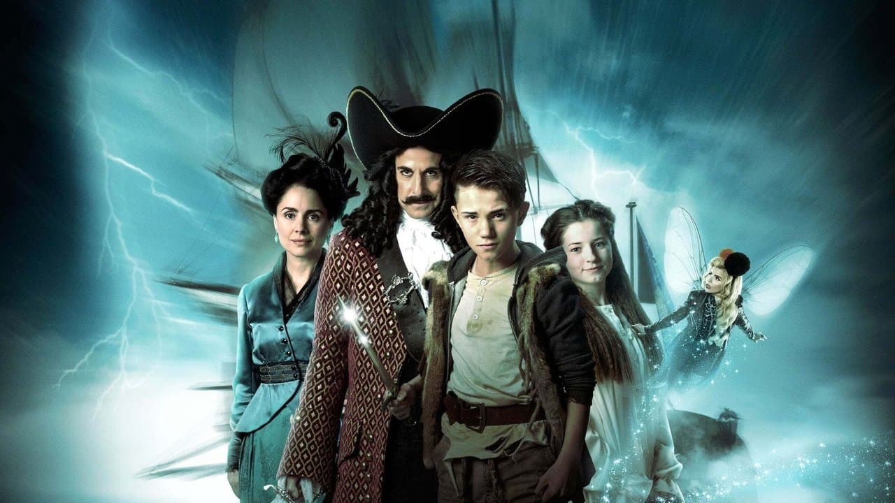 Peter et Wendy backdrop