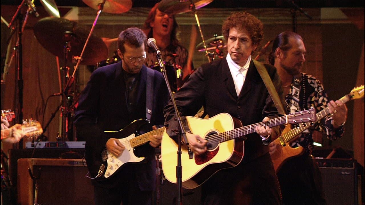 Bob Dylan - The 30th Anniversary Concert Celebration backdrop