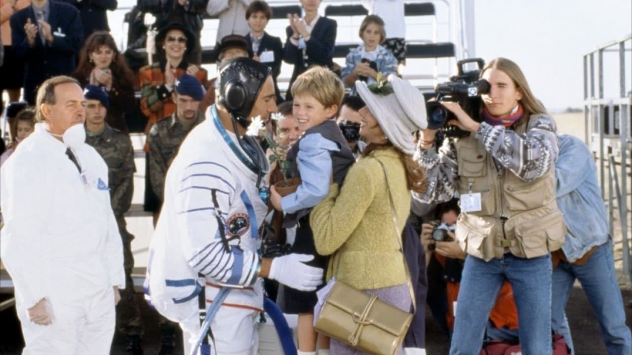 La Femme du cosmonaute backdrop