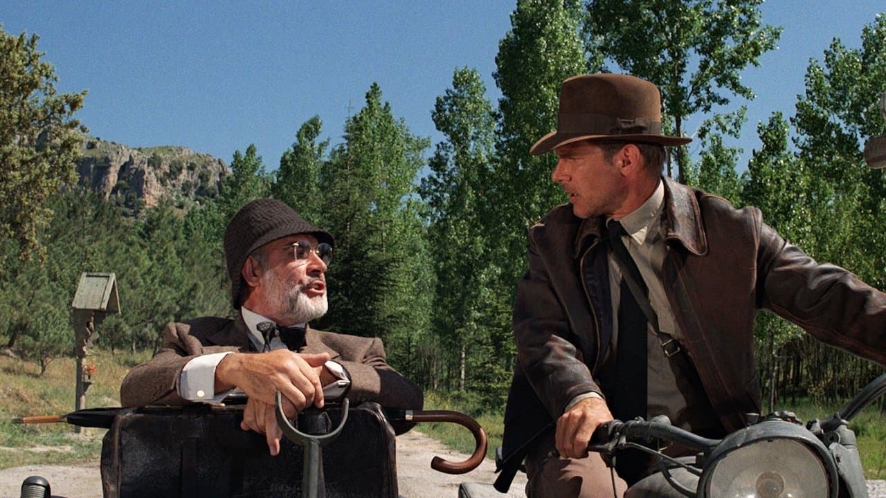 Indiana Jones et la dernière croisade backdrop