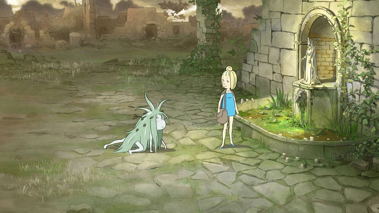 Princesse Dragon backdrop