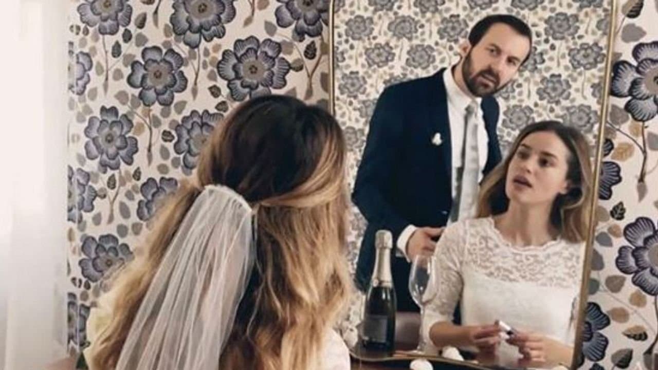 Celle qui n'avait pas vu Friends backdrop