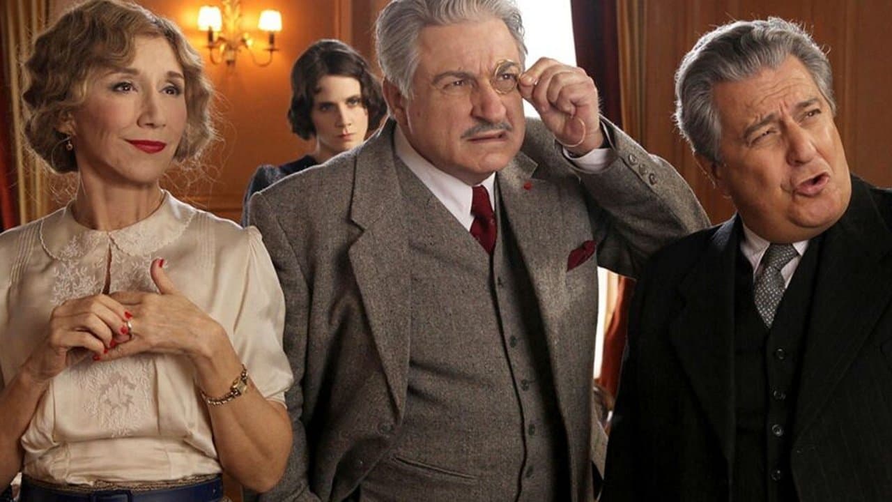 Le Bœuf clandestin backdrop