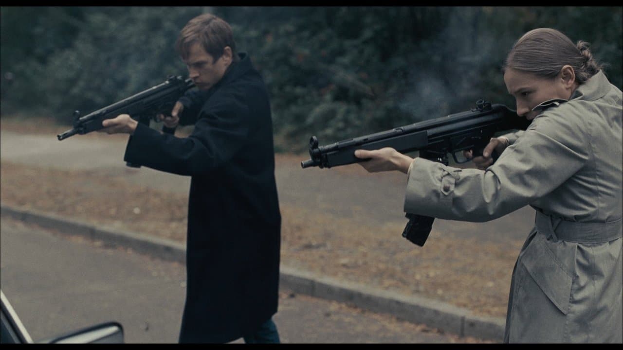 La Bande à Baader backdrop