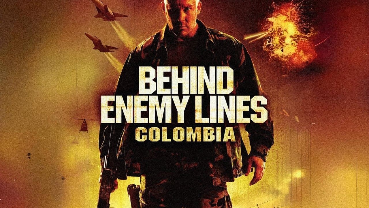 En territoire ennemi 3 : Mission Colombie backdrop