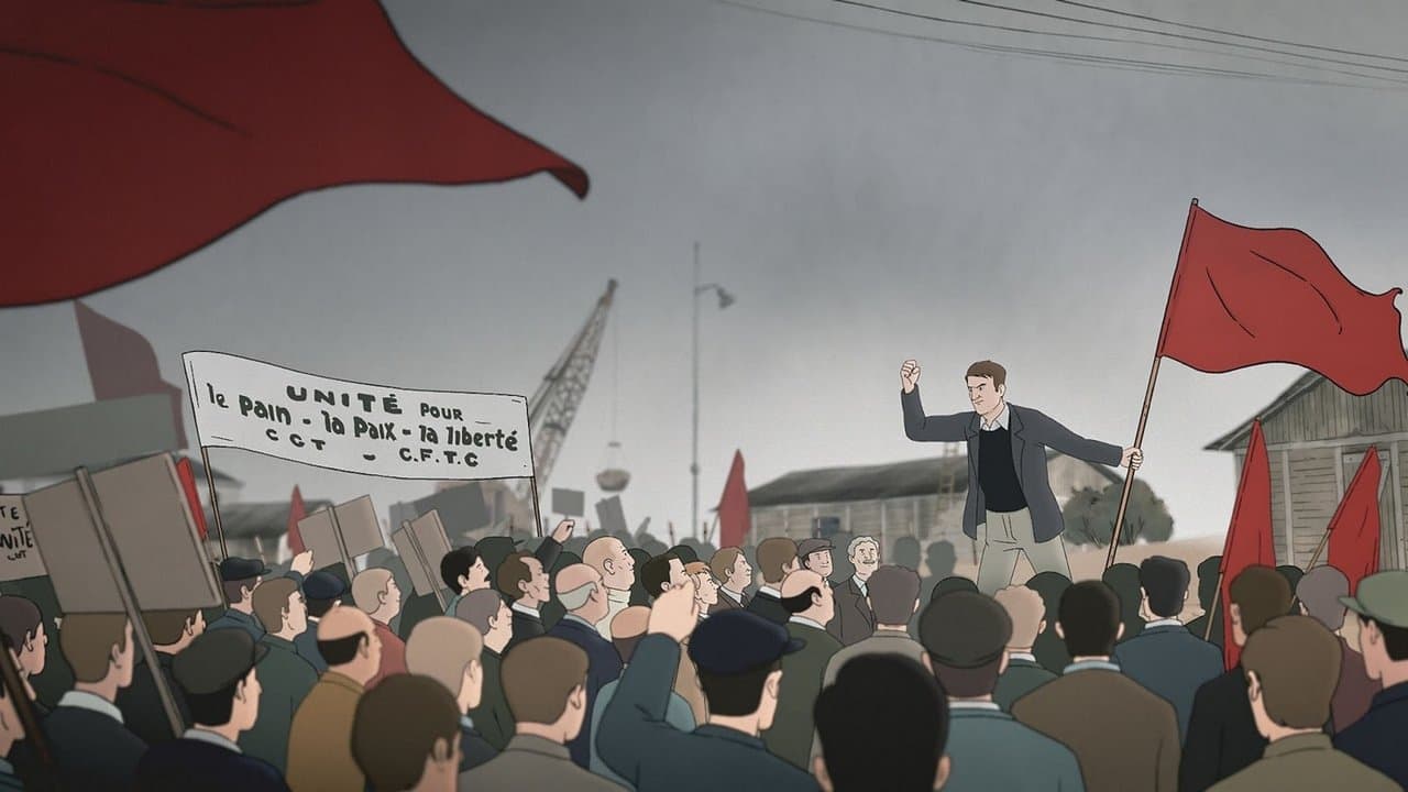 Un Homme est mort backdrop