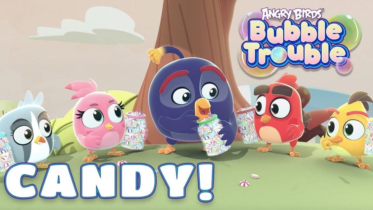 Angry Birds Bubble Trouble backdrop