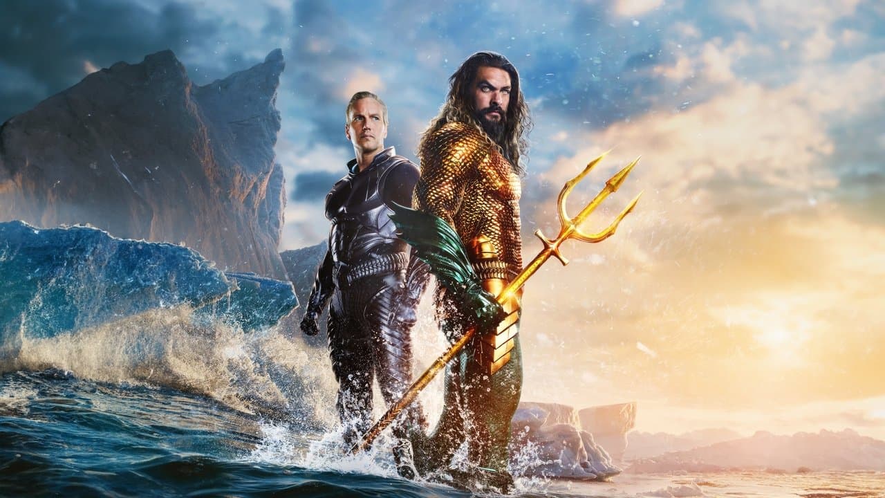 Aquaman et le Royaume perdu backdrop