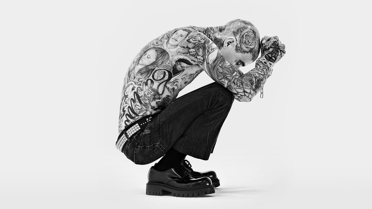 Travis Barker: Louder Than Fear backdrop