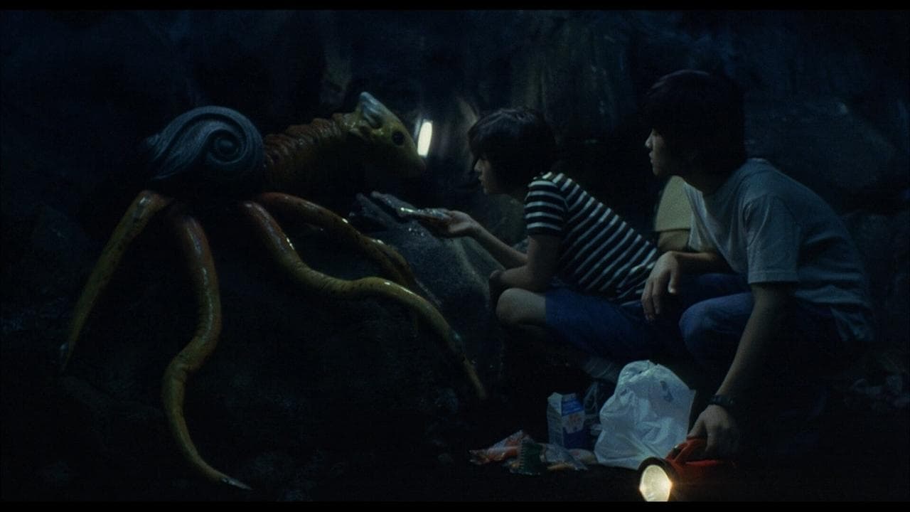 Gamera III - La Revanche d'Iris backdrop