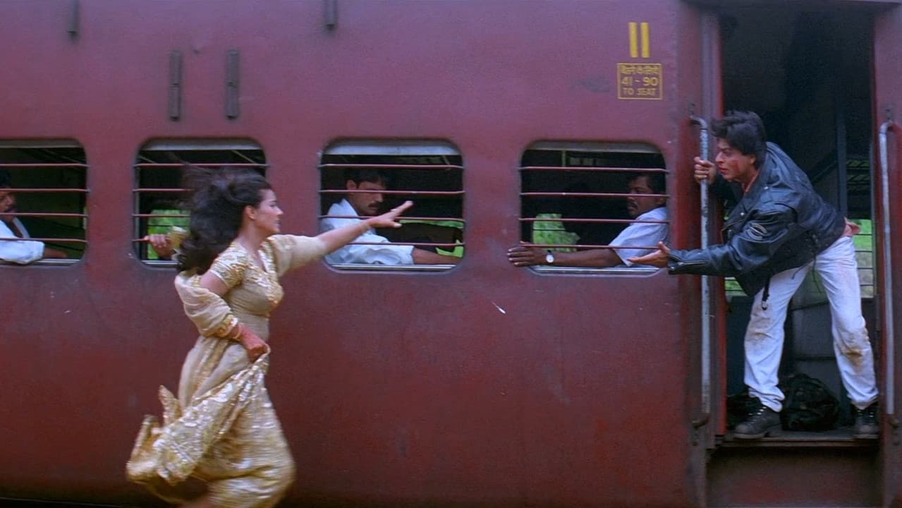 Dilwale Dulhania Le Jayenge backdrop