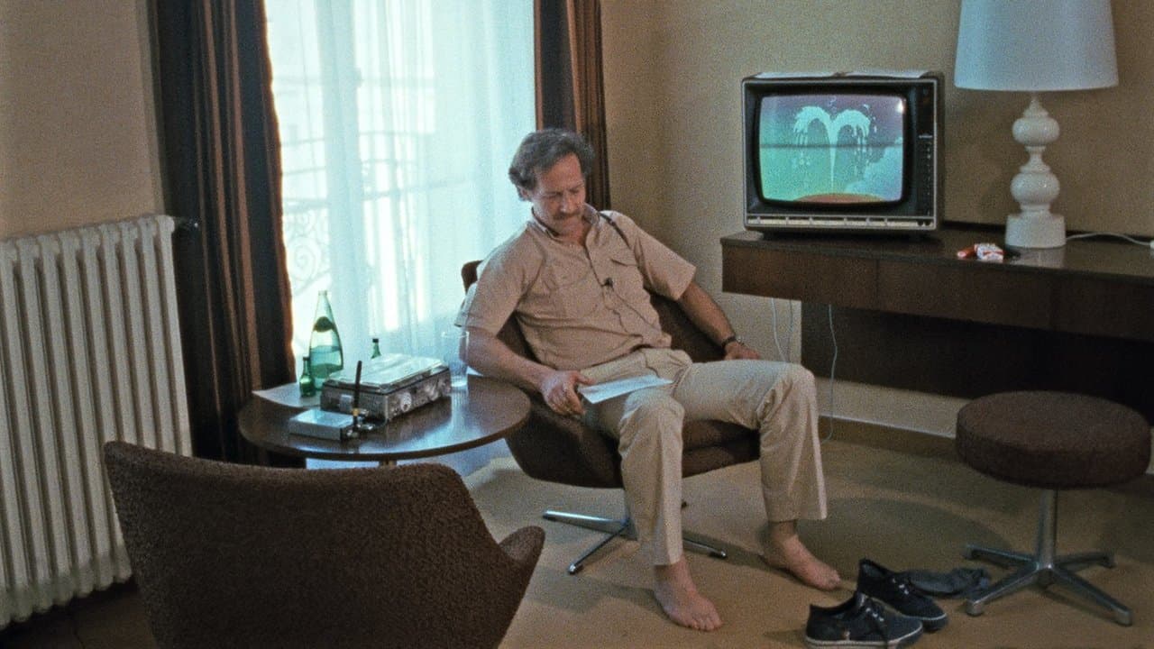 Chambre 666 backdrop