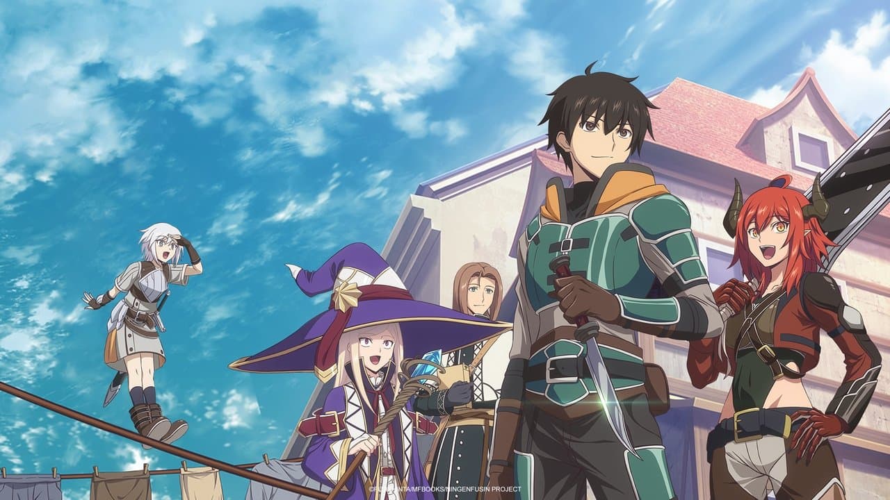 Ningen Fushin : Adventurers Who Don’t Believe in Humanity Will Save the World backdrop