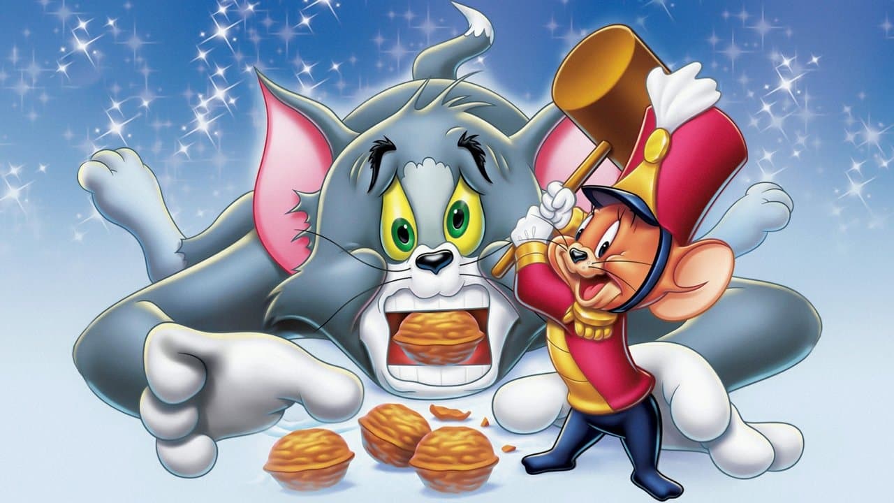 Tom et Jerry - Casse-noisettes backdrop