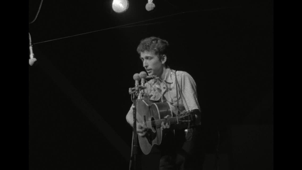 Bob Dylan - Live At the Newport Folk Festival backdrop
