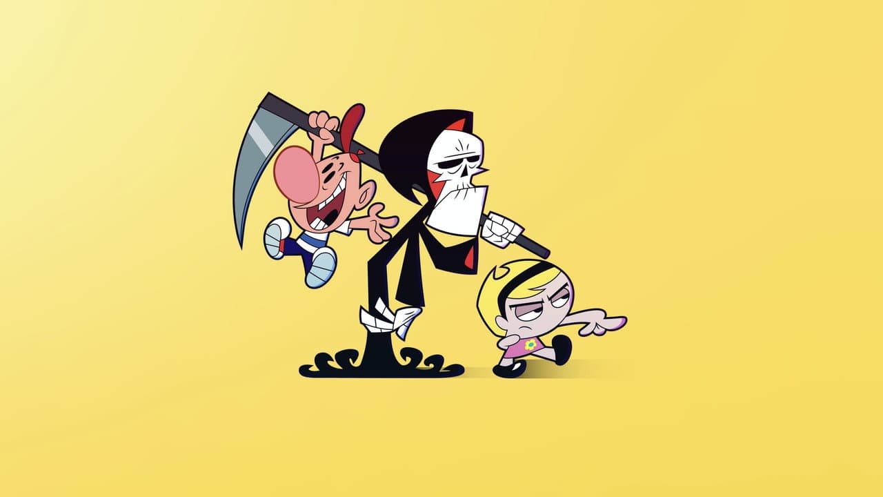 Billy et Mandy, aventuriers de l'au-delà backdrop