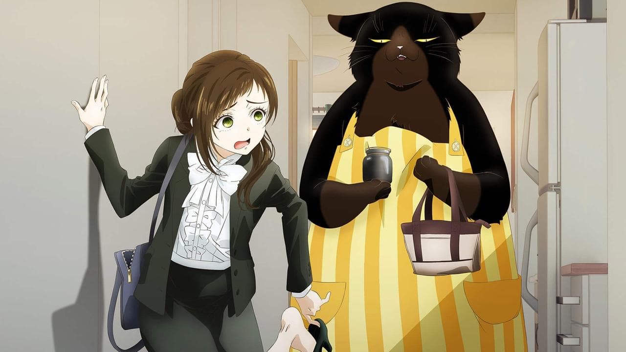 Mon chat à tout faire est encore tout déprimé backdrop