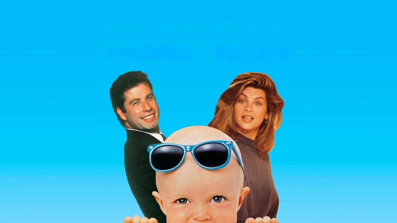 Allô maman, ici bébé backdrop